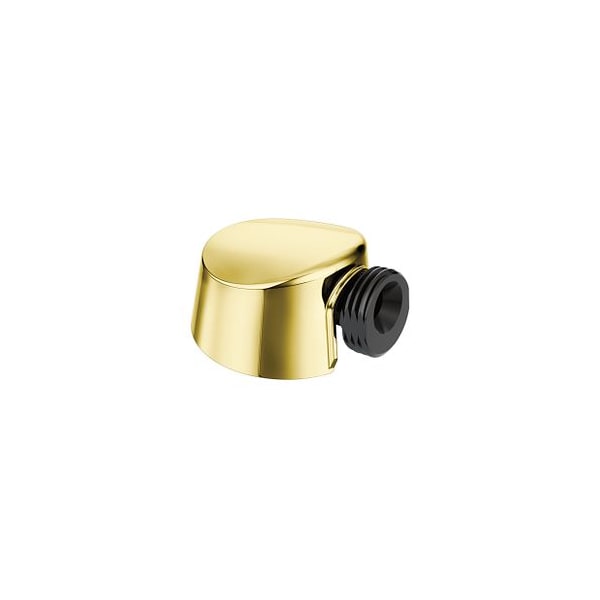 Polished Brass Drop Ell